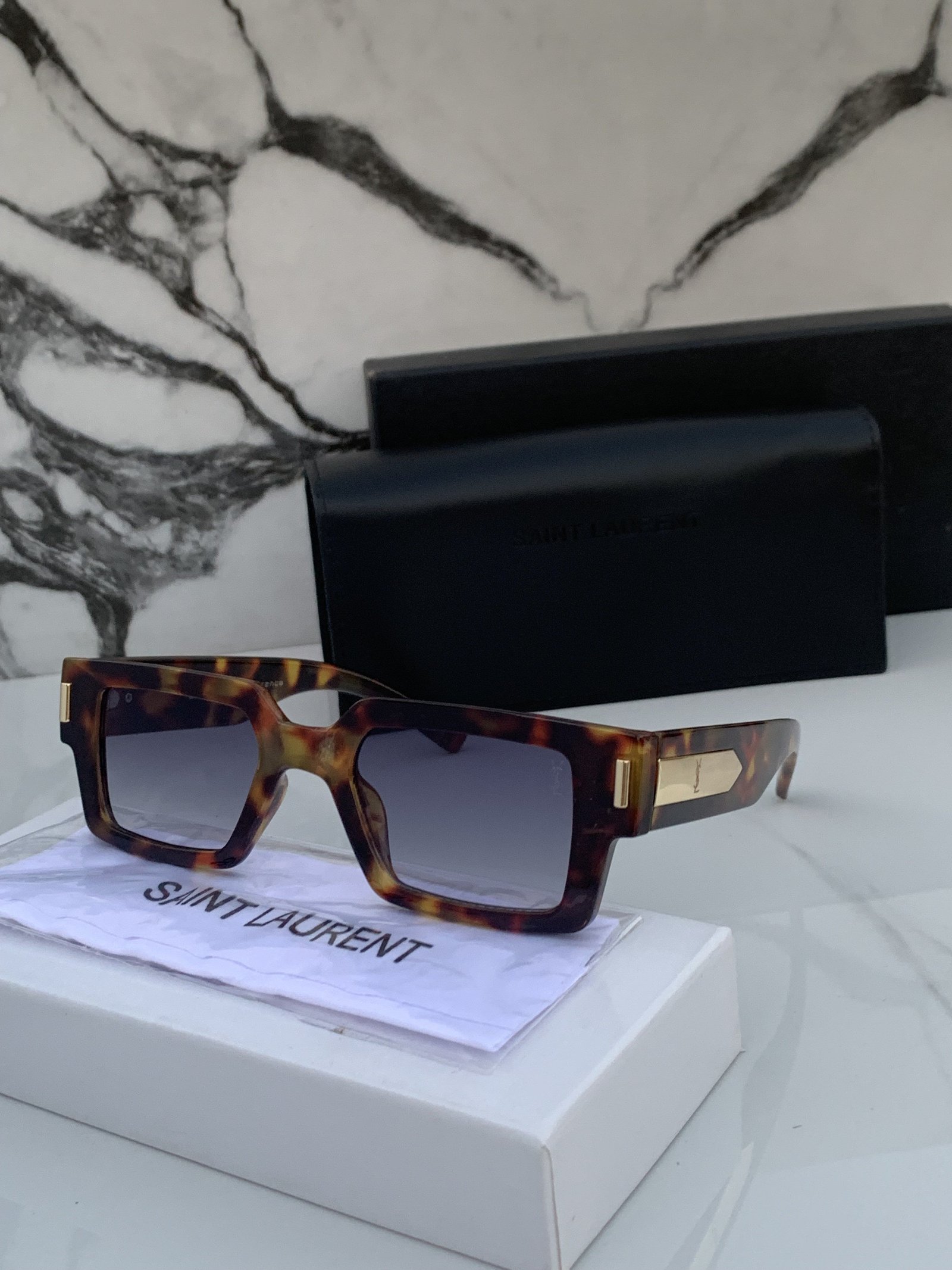 Branded YSNT Tiger Brown Sunglasses - Image 5