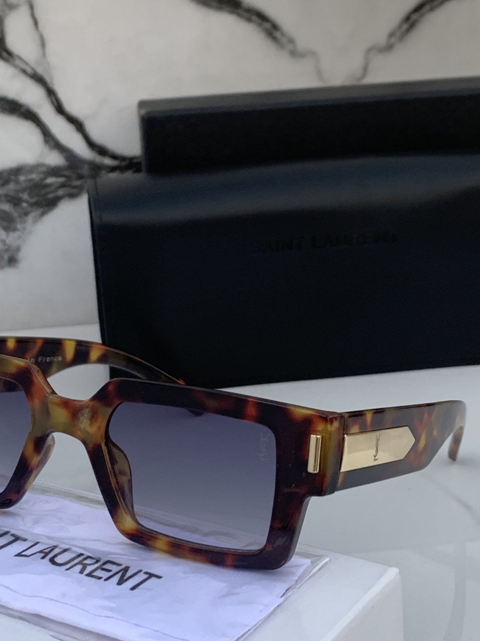 Branded YSNT Tiger Brown Sunglasses - Image 3