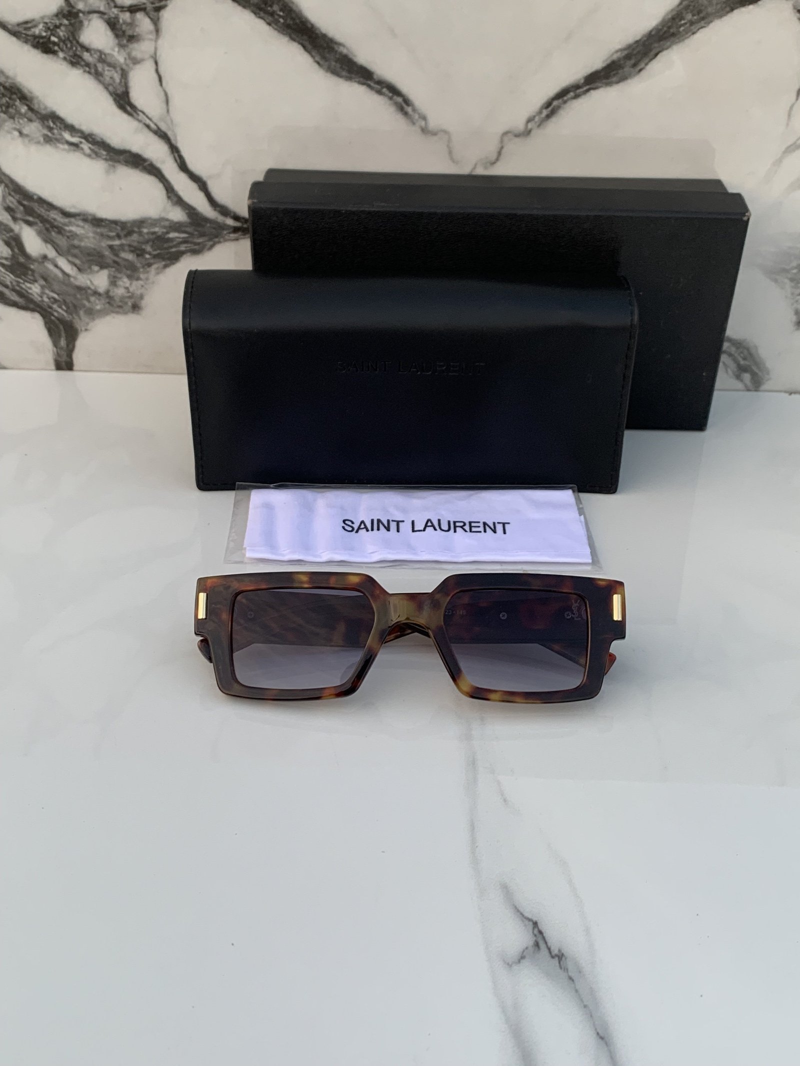 Branded YSNT Tiger Brown Sunglasses - Image 2