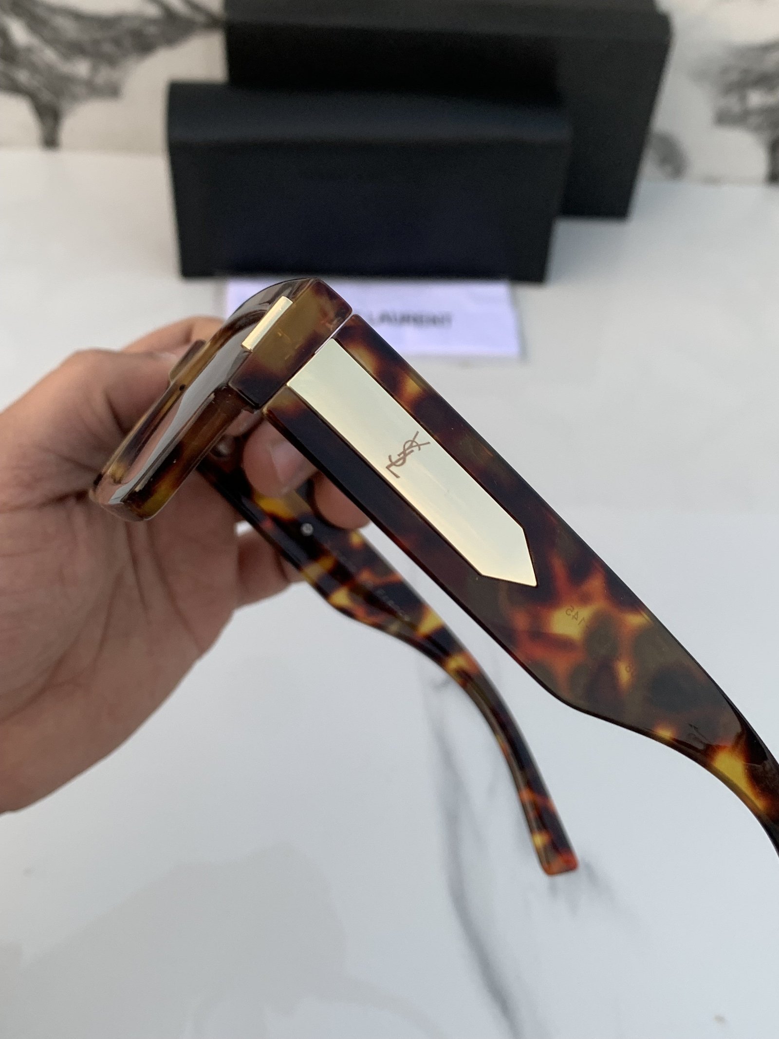 Branded YSNT Tiger Brown Sunglasses