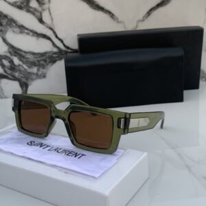 Branded Ys sant laurent green Sunglasses