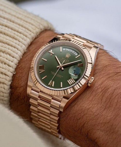 ROLEX DAY DATE PRIMIUM QUILTY WATCH - Image 2