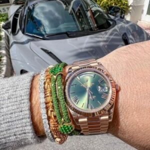ROLEX DAY DATE PRIMIUM QUILTY WATCH