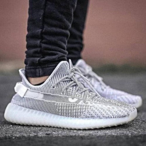 Branded Yeezy Boost 350 V2 Static Reflective Semi UA Quality For Mens - Image 4