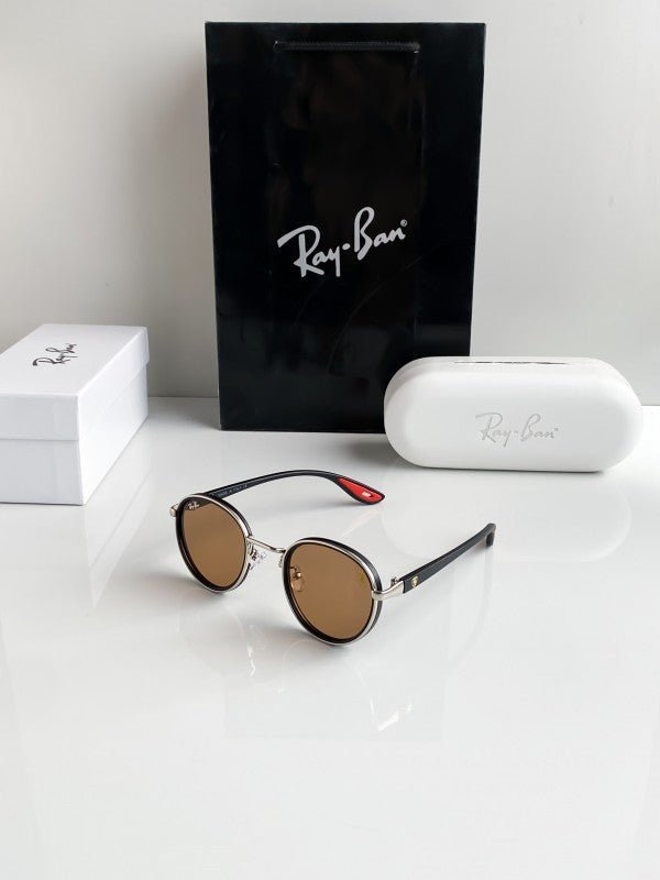 Branded Rb Black Brown Sunglasses Bt - Image 3