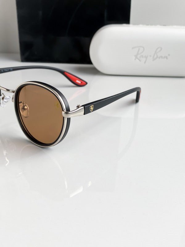 Branded Rb Black Brown Sunglasses Bt - Image 2