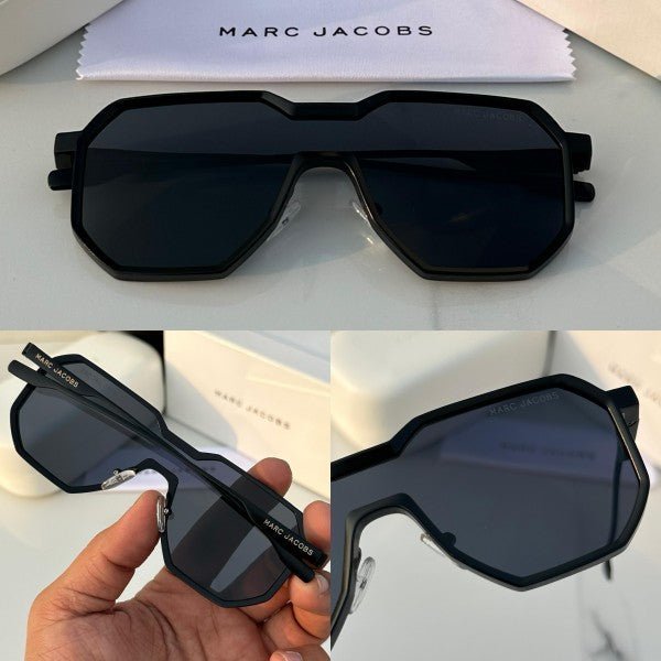 Branded Mj All Black Sunglasses EW - Image 3