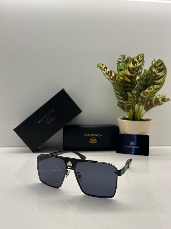 Branded Mabch All Black Sunglasses EW - Image 2