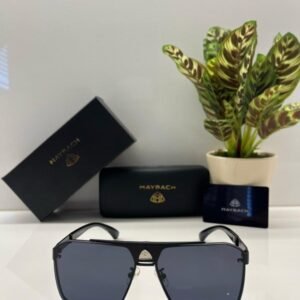 Branded Mabch All Black Sunglasses EW