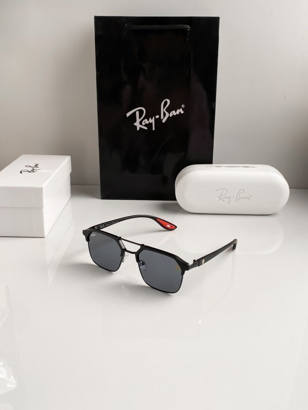 Branded Rb Black Red Sunglasses Bt - Image 3