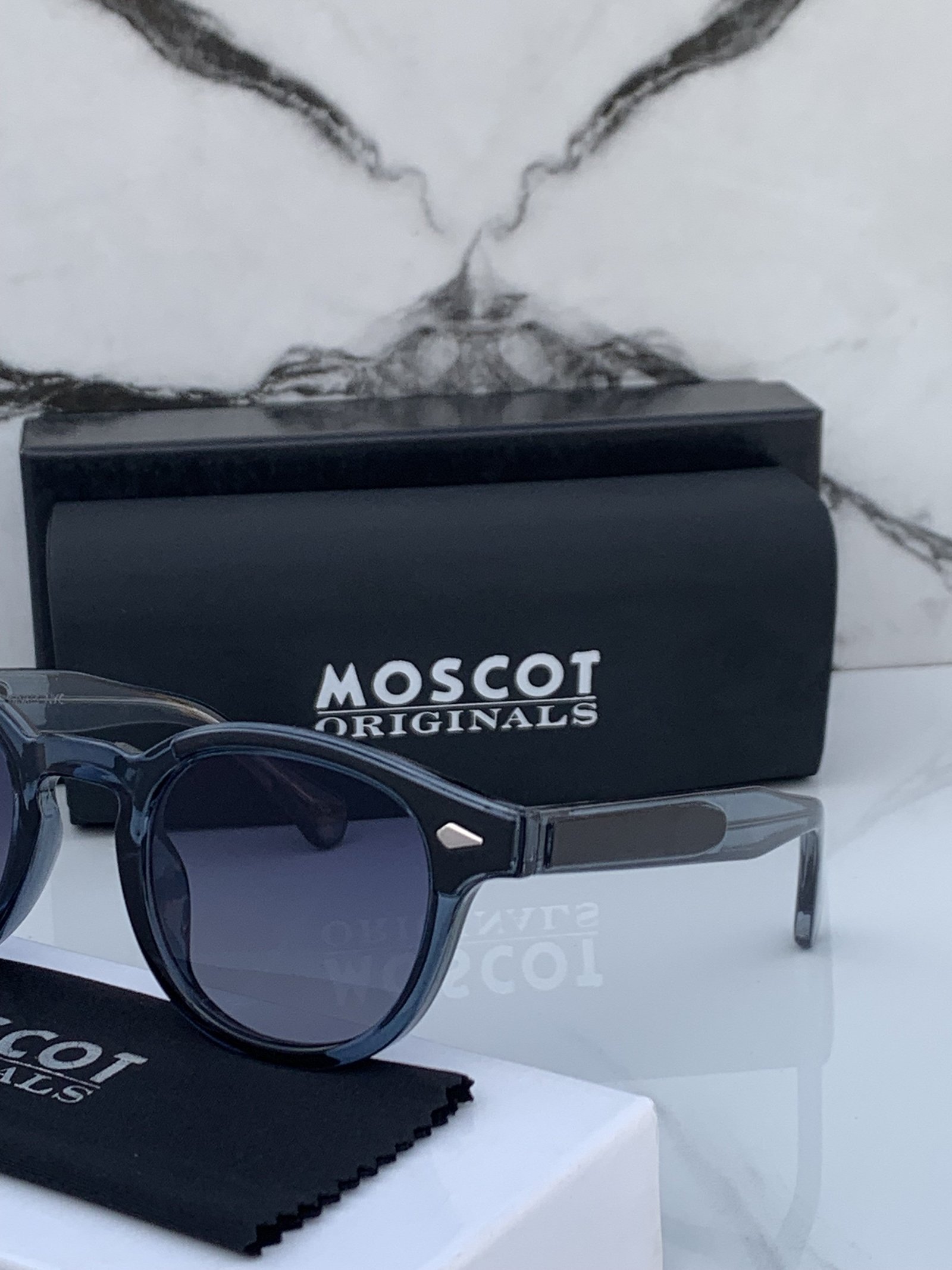 Branded Msct Blue Grey Sunglasses AD - Image 5
