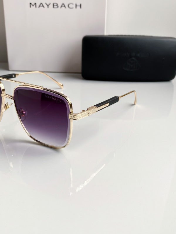 Branded Mbch Gold Blue Sunglasses Bt - Image 4