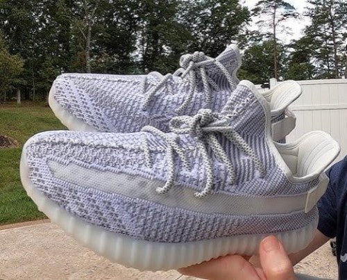 Branded Yeezy Boost 350 V2 Static Reflective Semi UA Quality For Mens - Image 3