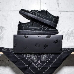 Branded AJ 1 Low Travis scott phantom Semi UA Shoes For Men's