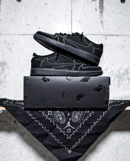 Branded AJ 1 Low Travis scott phantom Semi UA Shoes For Men's