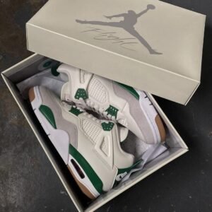 Branded SB Pine Green Shoes For Men's Semi UA Quality