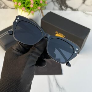 Branded The Wlson Cateye Full Black Sunglasses
