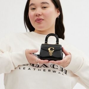 Coach Sammy Top Handle 12 Supermini Bag