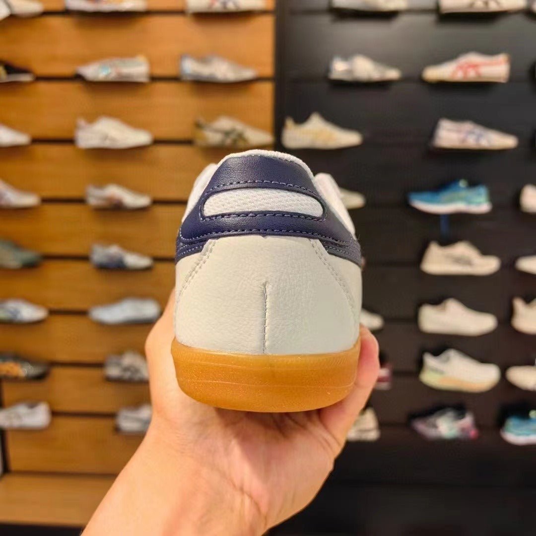 Branded Tiger Sneakers Tokuten Cream Blue Tan - Image 3