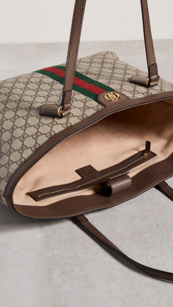 Gucci GG Supreme Ophidia Tote With Dust Bag*ππ― - Image 5