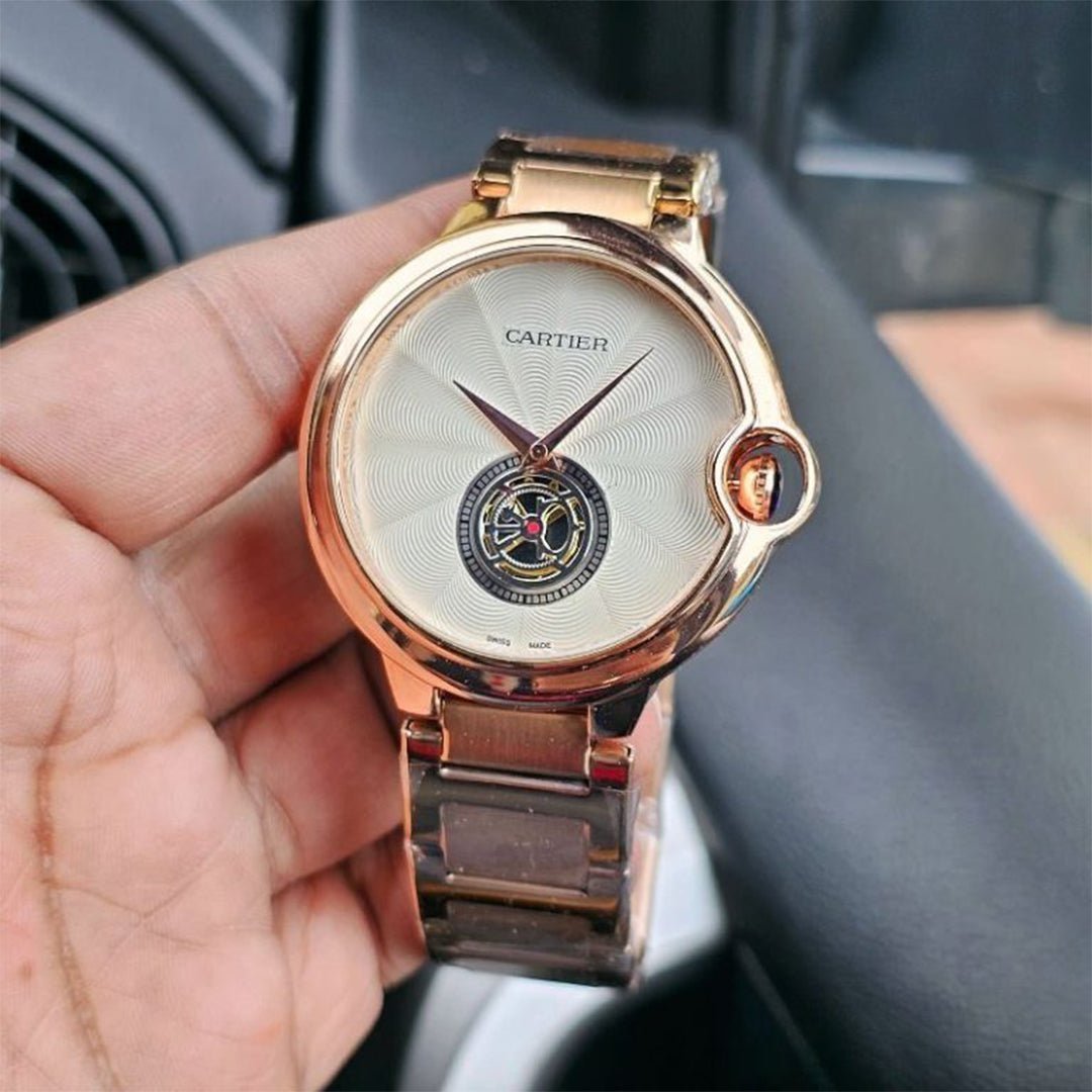 Cartier Metal Rosegold Watch B - Image 2