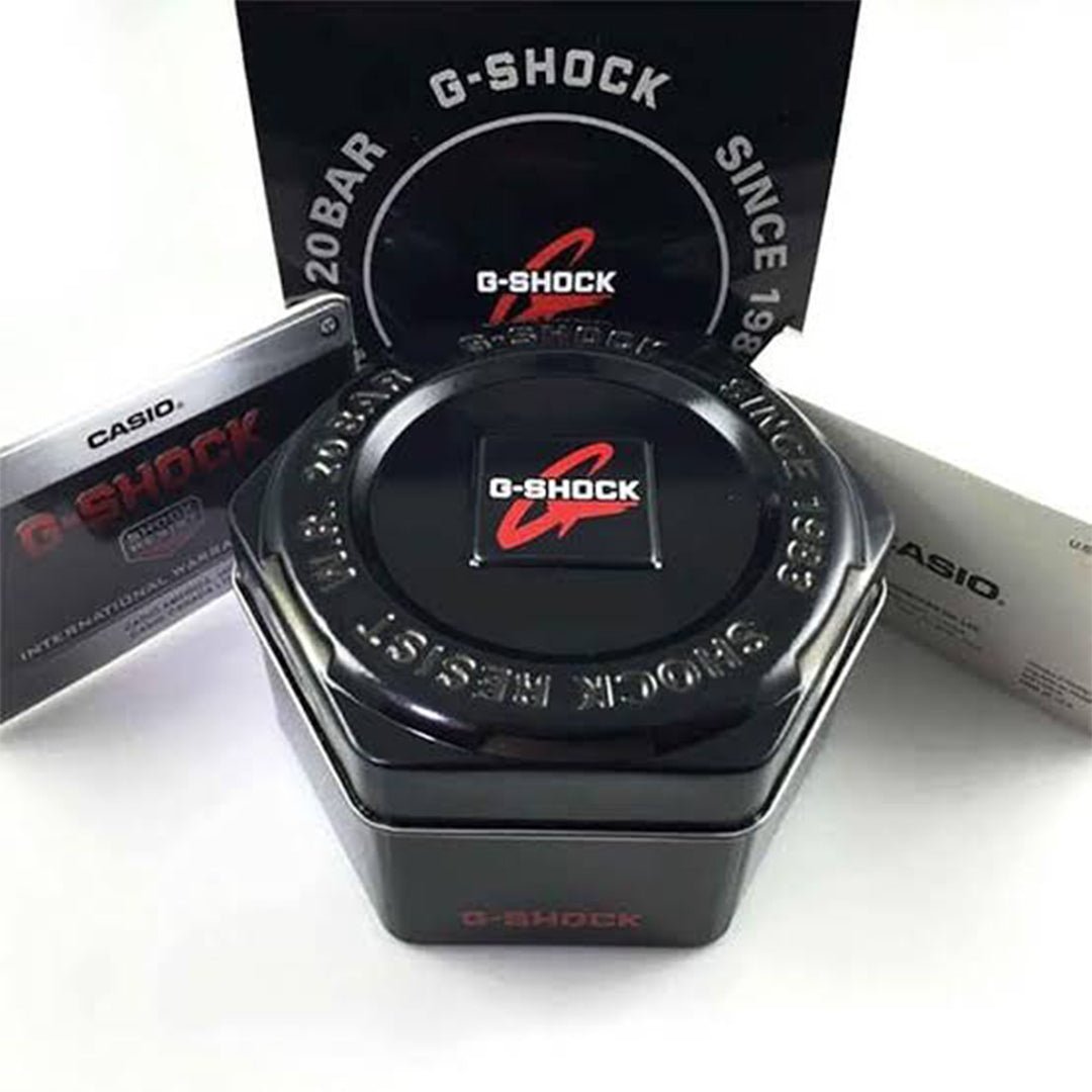 G-shock Stainless Steel Black Round Watch - Image 6