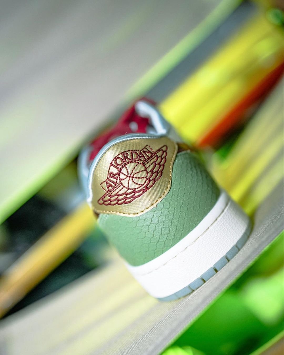 Branded AJ 1 Low Year of the Dragon For Men's" - Image 3
