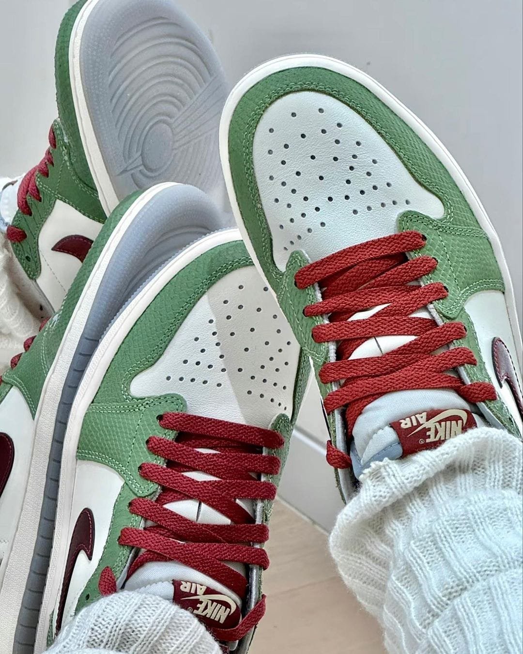 Branded AJ 1 Low Year of the Dragon For Men's" - Image 2