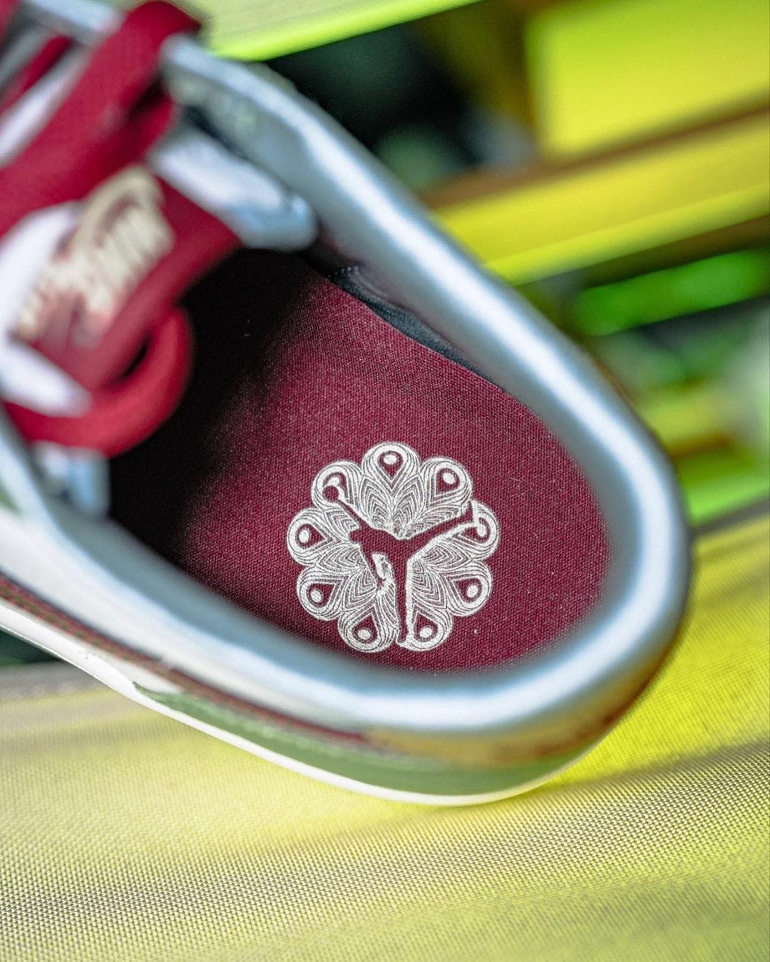 Branded AJ 1 Low Year of the Dragon For Men's" - Image 4