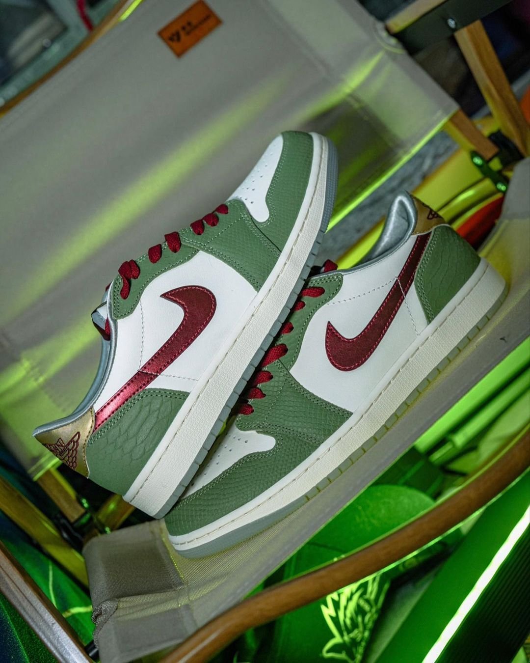 Branded AJ 1 Low Year of the Dragon For Men's" - Image 7