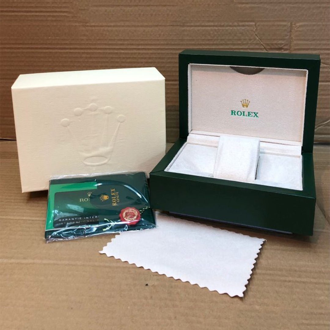 Rolex Datejust Gold White Dial Metal Watch - Image 2