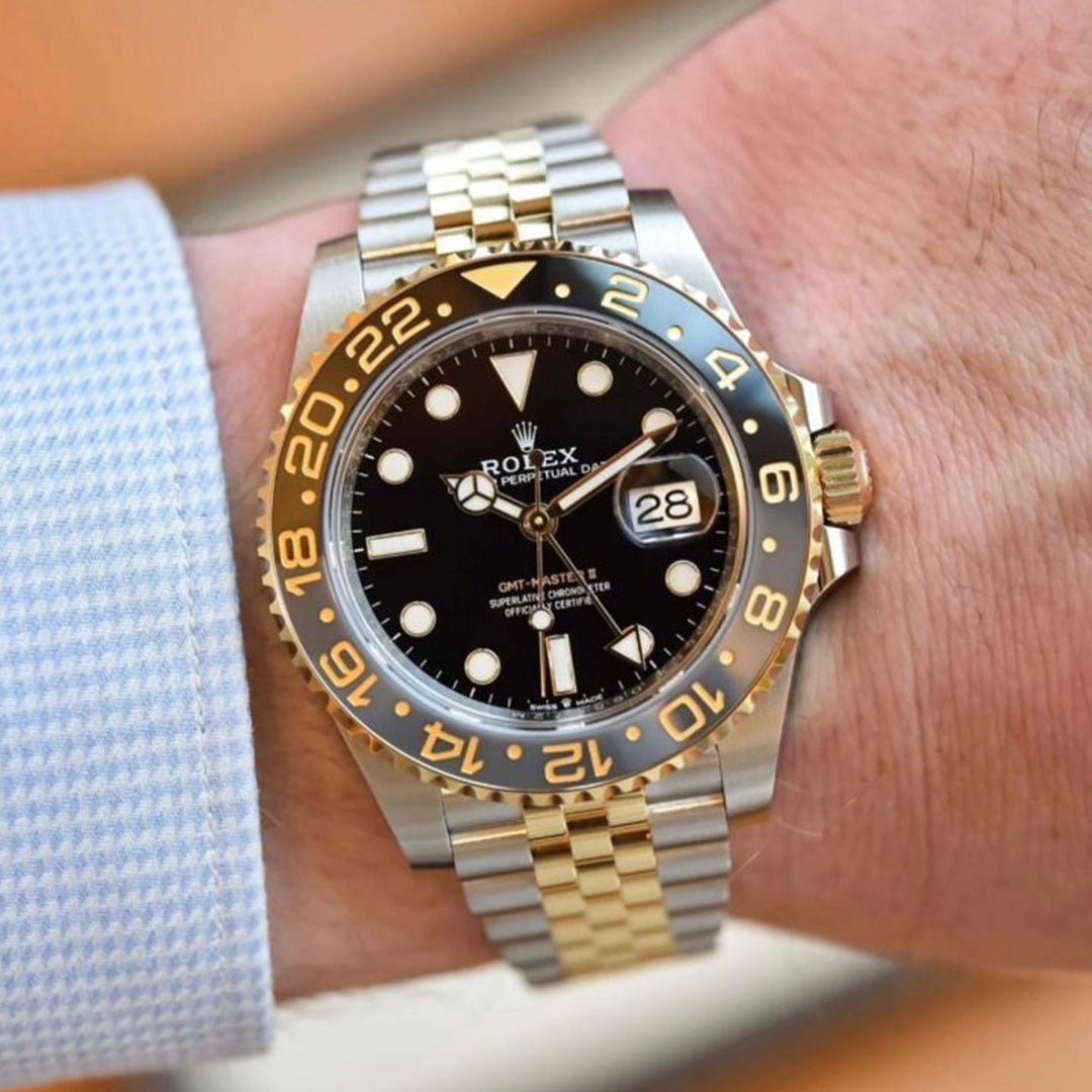 ROLEX GMT MASTER 2 TOP PRIMIUM QUILTY WATCH - Image 2