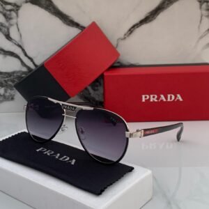 Branded Sunglasses  Black Aviator