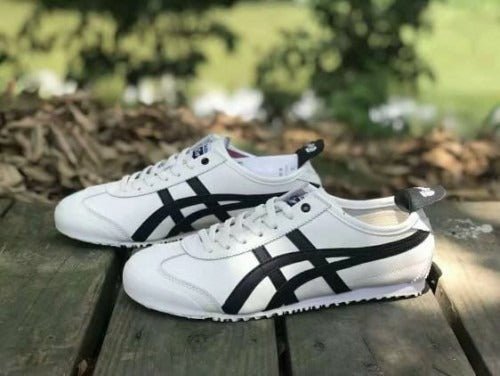 Branded Tiger Sneakers Mexico 66 White Black - Image 2