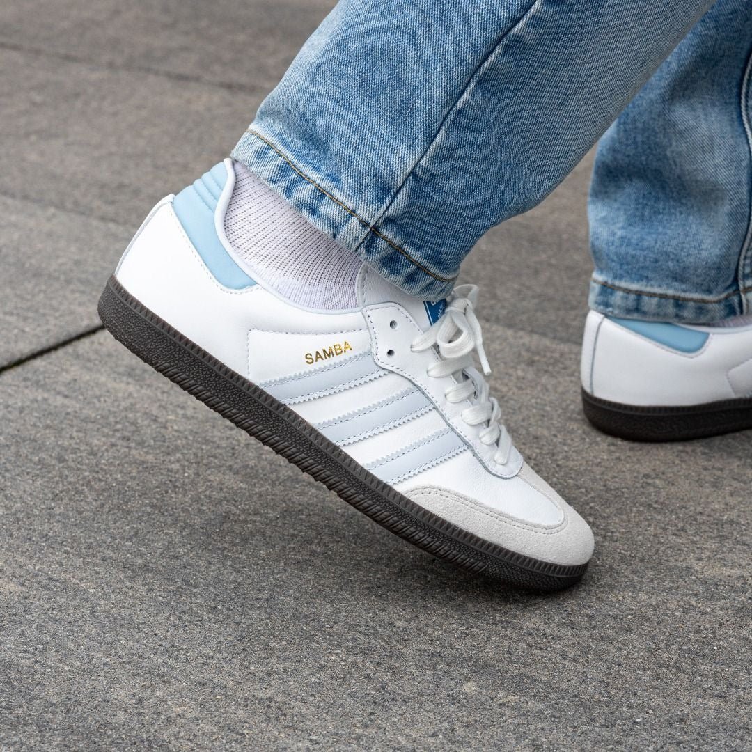 Branded Samba OG Core White Halo Blue Gum - Image 4