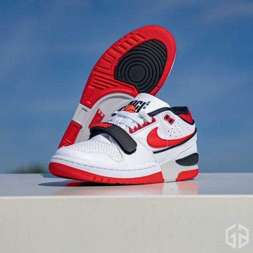 Branded Air Alpha Force 88 Fire Red - Image 2