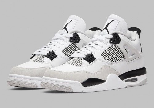 Branded Air Retro 4 Military Black UA Quality - Image 2