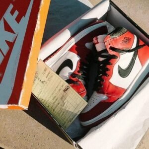 Branded Air Retro 1 Lost And Found Sneakers High Ankle