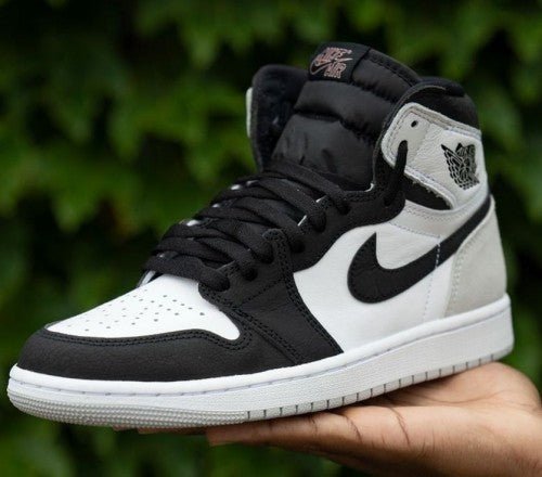 Branded Air Retro 1 High OG Stage Haze Black Grey - Image 2