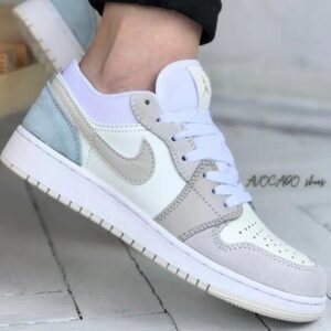 Branded Retro 1 Sneakers Paris low