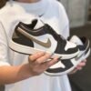 Branded  AJ 1 Low Shadow Brown