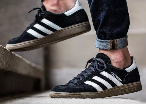 Branded Handball Spezial Black White For Mens - Image 6