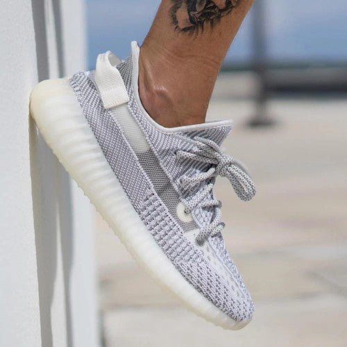 Branded Yeezy Boost 350 V2 Static Reflective Semi UA Quality For Mens - Image 2