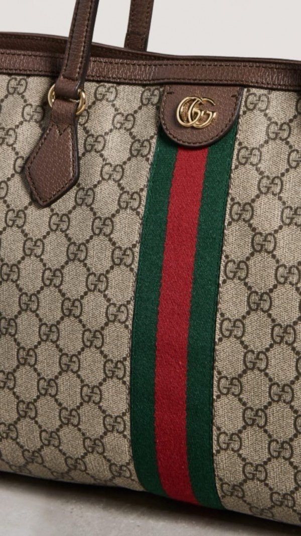 Gucci GG Supreme Ophidia Tote With Dust Bag*ππ― - Image 4