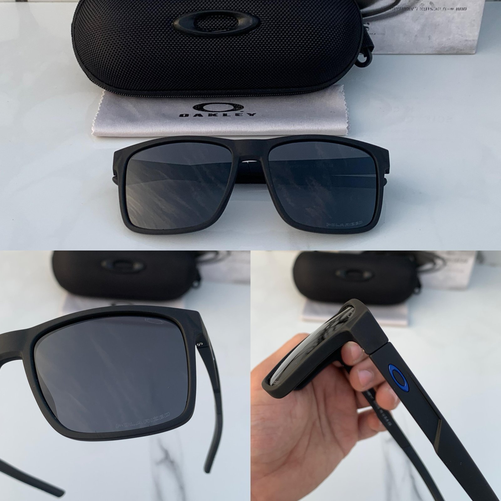 Branded Okly 83109 black Sunglasses - Image 5