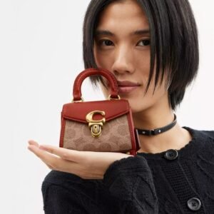 Coach Sammy Top Handle 12 Supermini Bag