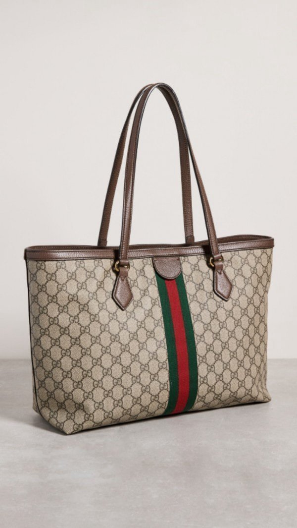 Gucci GG Supreme Ophidia Tote With Dust Bag*ππ― - Image 3