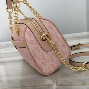Michael Kors Blair Boston With OG Box & Dust Bag (22312 Pink)