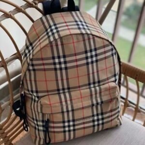 Burberry Unisex Travel Clg Backpack With Dust Bag (B581)