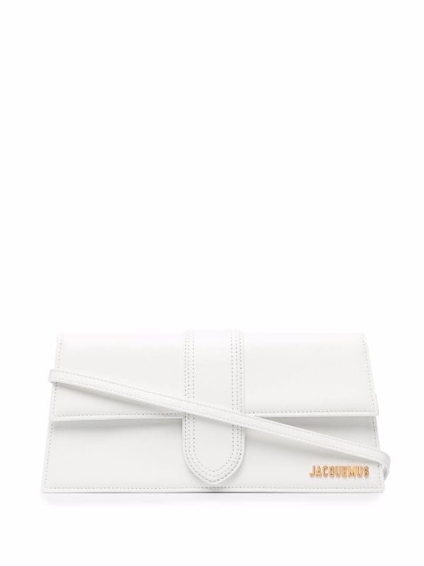 Jacquemus Leather LE Bambino Long Blue With Sling Strap OG Box & Dust Bag (6828-1 Blue) π π - Image 3